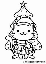 81 Cute Christmas Coloring Pages  ColoringPagesOnlycom sketch template
