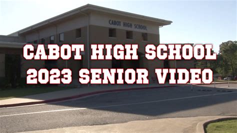 Cabot High School | Senior Video 2023 - YouTube