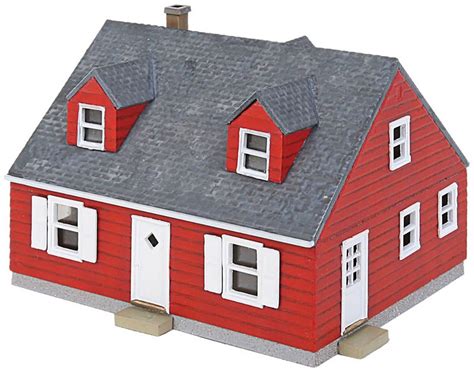 Walthers Cornerstone N Scale Building/Structure Kit Cape Cod House/Home ...