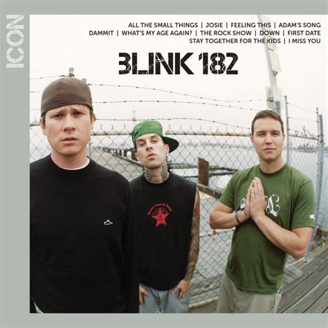 Blink 182 - Icon Greatest Hits (ALBUM ARTWORK) - SOUND IN THE SIGNALS