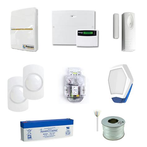 Texecom Alarm Wired Kit | CUCCTV