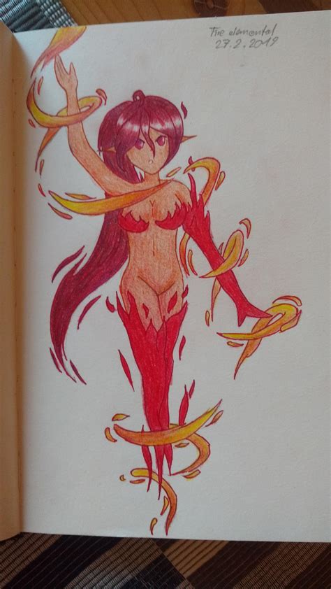 Fire sprite by GobboKilla on DeviantArt