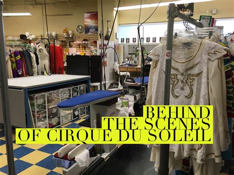 Behind the Scenes of Cirque du Soleil La Nouba at Disney Springs - Kim and Carrie