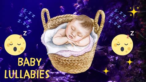 Lullabies and Peaceful Fish Animation | 🌙 Baby Sleep Music with Fishes ...