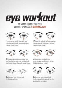 eye exercises – Charts