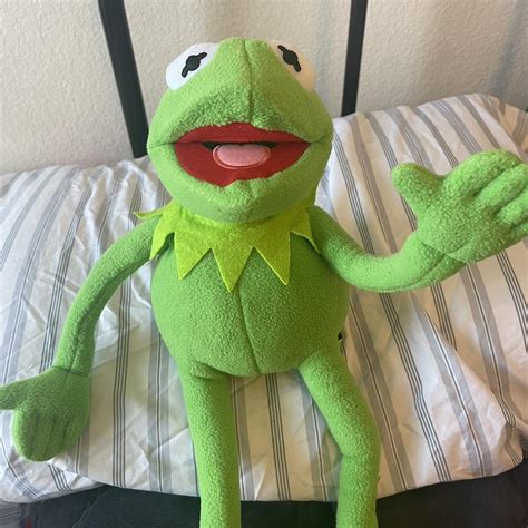 New and licensed Kermit plush. Limbs are... - Depop