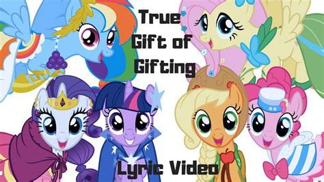 The True Gift of Gifting -- from My Little Pony, Best Gift Ever, Special - YouTube