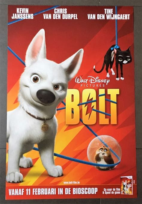 Disney Bolt Movie Poster