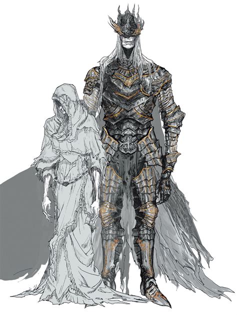 Lothric & Lorian, Twin Princes - Characters & Art - Dark Souls III