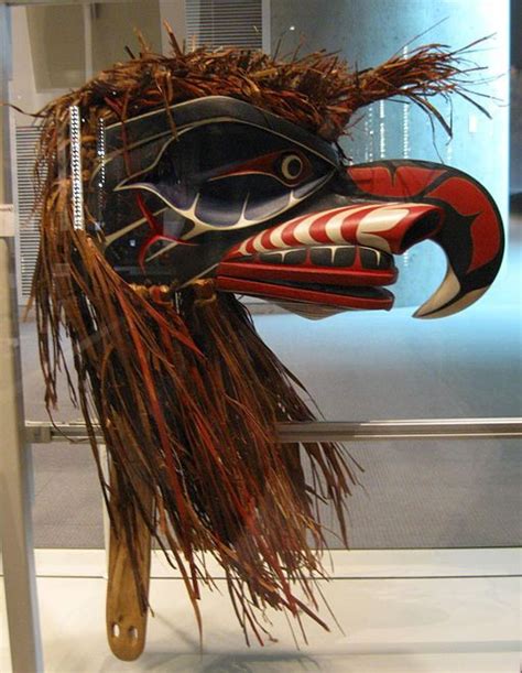 Native American masks worn during tribal ceremonies | Native american ...