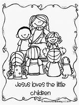 Sunday School Coloring Pages Printable Sketch Page sketch template