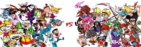 Nickelodeon & Cartoon Network All Star Battle | Video Game Fanon Wiki | Fandom