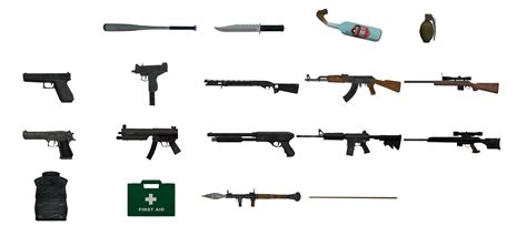 Image - GTA IV guns.png | GTA Wiki | FANDOM powered by Wikia