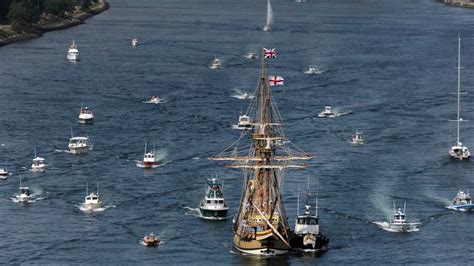 Restored Mayflower replica returning to Plymouth