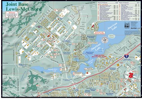 Joint Base Lewis Mcchord Map - Maps For You