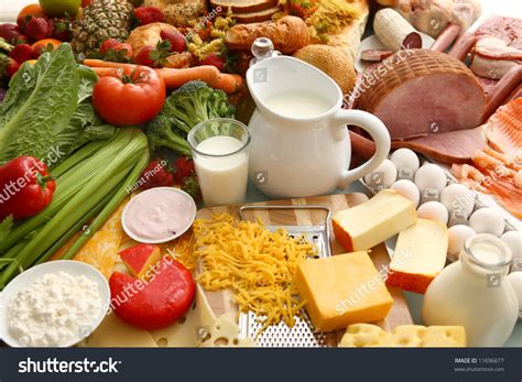 Variety Foods Stock Photo 11696677 - Shutterstock