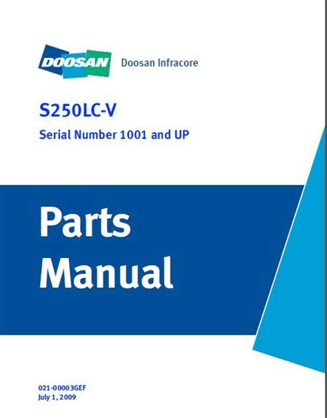 Doosan Forklift Parts Manual Pdf - Forklift Reviews