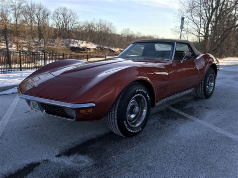 1970 Chevrolet Corvette Convertible for Sale at Auction - Mecum Auctions