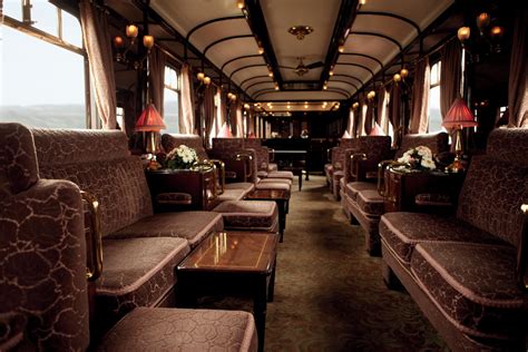 Interior Train Design - Stellar Interior Design