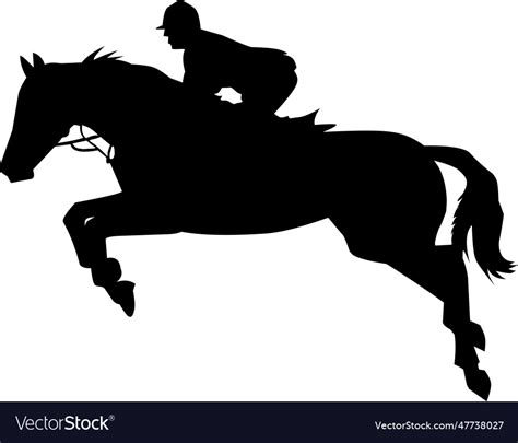 Horse race Royalty Free Vector Image - VectorStock