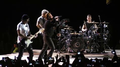 U2 - Sunday Bloody Sunday (Philadelphia,Pa) 6.18.17 - YouTube