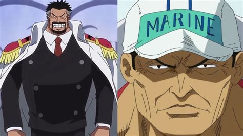 Is Garp stronger than Fleet Admiral Akainu in One Piece?