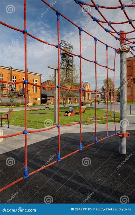 Historic Coal Mine Ignacy in Niewiadom in Rybnik Stock Image - Image of coal, market: 294813185