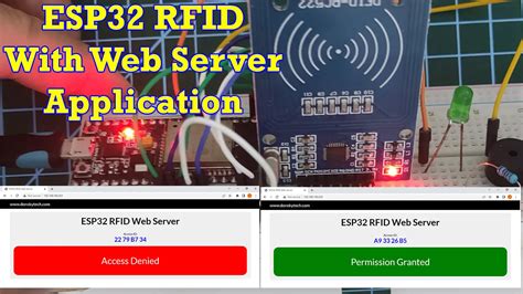 Creating an ESP32 RFID with a Web Server Application