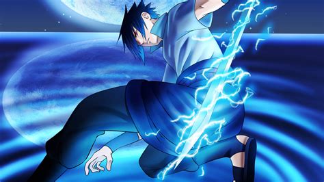 Sasuke Uchiha Chidori Wallpaper