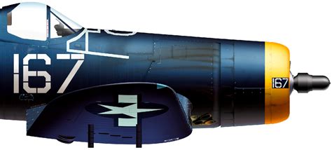 TopFlite GiantScale F4U 1-D Corsair: Paint Scheme