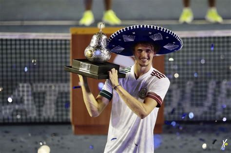 “I Came With A Goal And Achieved It’ - Alexander Zverev Reacts To Acapulco Triumph - UBITENNIS