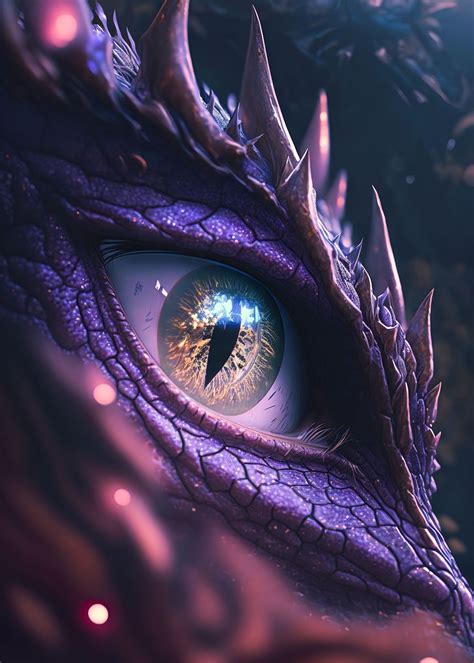 Purple Dragon Eyes