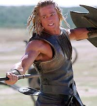 Brad Pitt - Troy - Brad Pitt Photo (1100838) - Fanpop