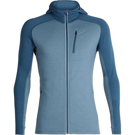 Icebreaker Quantum Hooded Full-Zip Shirt - Men's | Backcountry.com