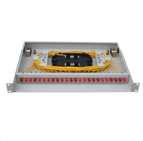 24 Port Fiber Optic Patch Panel, High Quality 24 Port Fiber Optic Patch Panel on Bossgoo.com