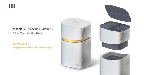 In a World First, Mango Power Releases a Power Station Designed to Meet Both Home and Portable ...