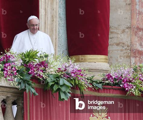 Image of Urbi et Orbi blessing of Pope Francis (photo)