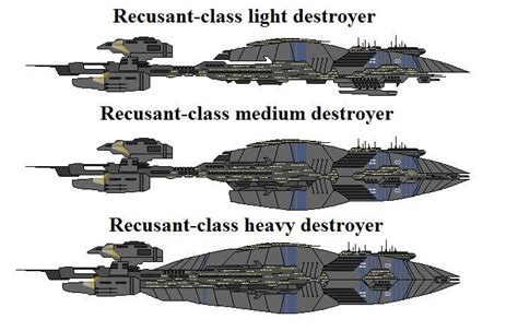 Recusant-class light destroyer by SheldonOswaldLee on DeviantArt | Star wars spaceships, Star ...