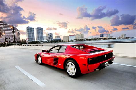 Ferrari Testarossa Wallpapers - Wallpaper Cave