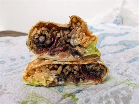 Review: Taco Bell - $2 Fiesta Veggie Burrito