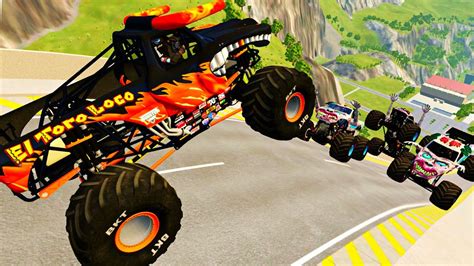 El TORO LOCO ZOMBIE and Big & Small Monster truck Best selection ...