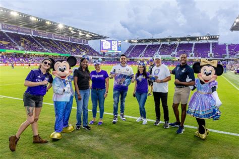 Disney Honors Cast and Community with Orlando Soccer Clubs | Disney Parks Blog