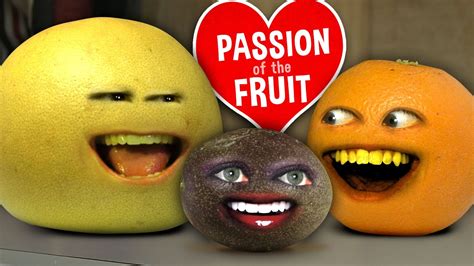 Passion Fruit X Annoying Orange - Twin Fruit