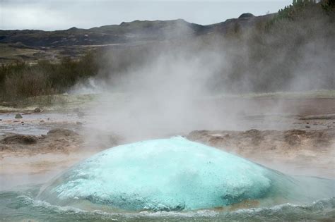 Geyser Erupting Photograph by Dr P. Marazzi/science Photo Library