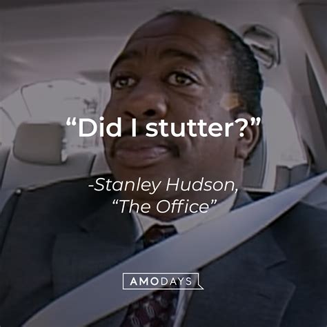 48 Stanley Hudson Quotes by the Frustrated Guy from ‘The Office'