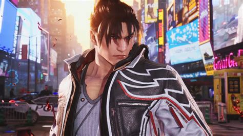 Tekken 8 Gameplay Trailer Shows Jin Kazama In Action