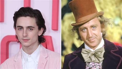 Timothée Chalamet as Willy Wonka? There's a bigger issue - Beep