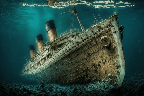 Titanic Wreckage Comes to Life: Rare Video Released