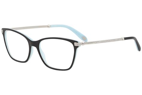 Tiffany & Co Eyeglasses TF2158B TF/2158/B 8055 Black/Blue Optical Frame ...