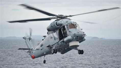 New Zealand’s future maritime helicopter options - Defsec